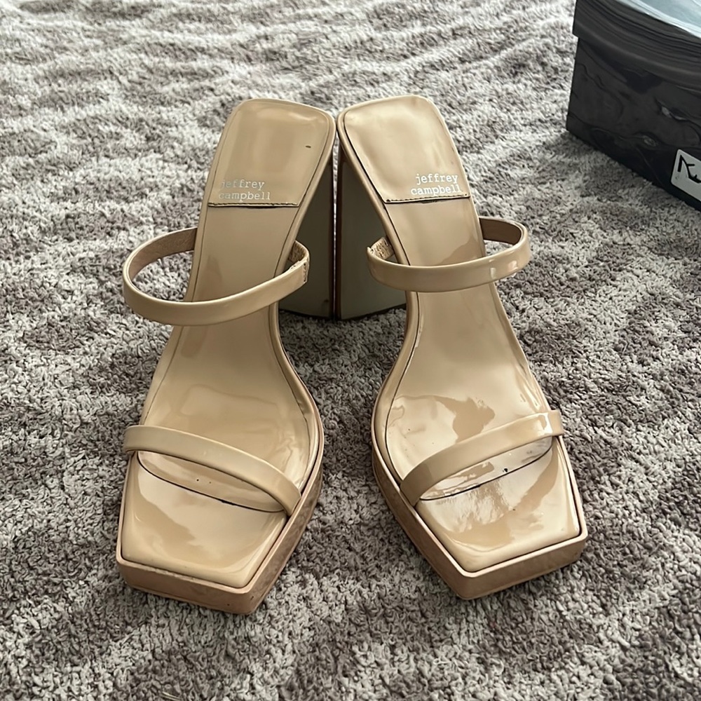 Jeffrey Campbell Hustler Heel